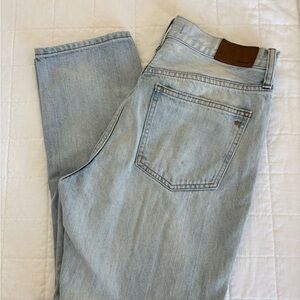 Madewell light wash Perfect Vintage jeans